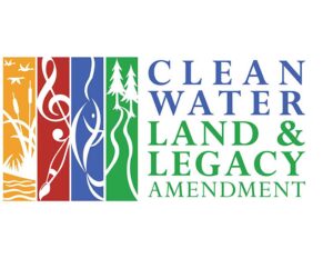 Logo for Minnesota's Clearn Water, Land, & Legacy Amedment.