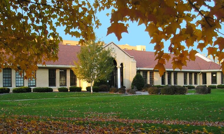 Exterior view of the Minnesota Humanities Event Center and MHC offices in St. Paul.