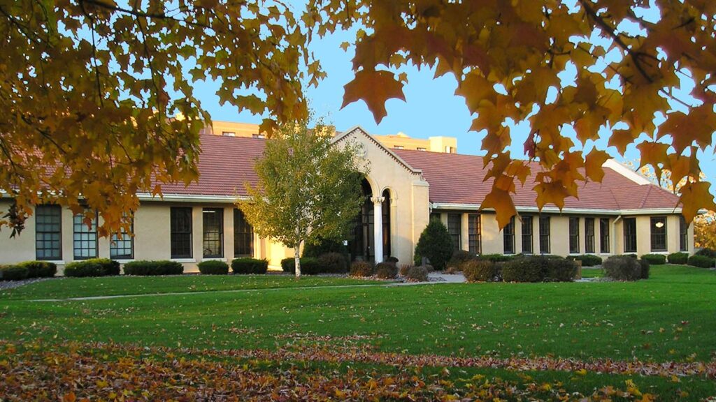 Exterior view of the Minnesota Humanities Event Center and MHC offices in St. Paul.