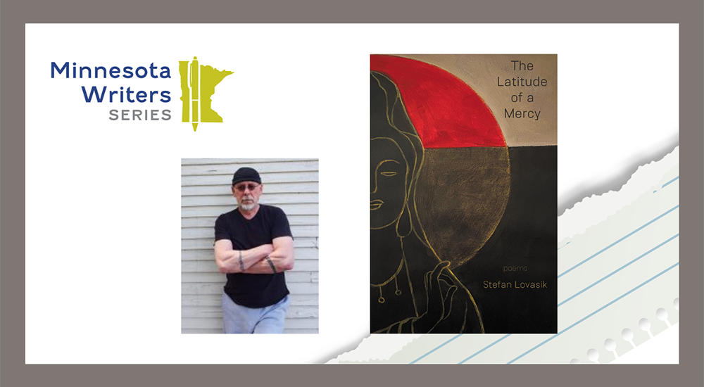 St. Paul - MN Writers Series: The Latitude of a Mercy - Minnesota